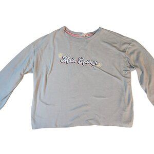 C&C California Main Squeeze Sweatshirt Size M NWT Crew Neck Sweater